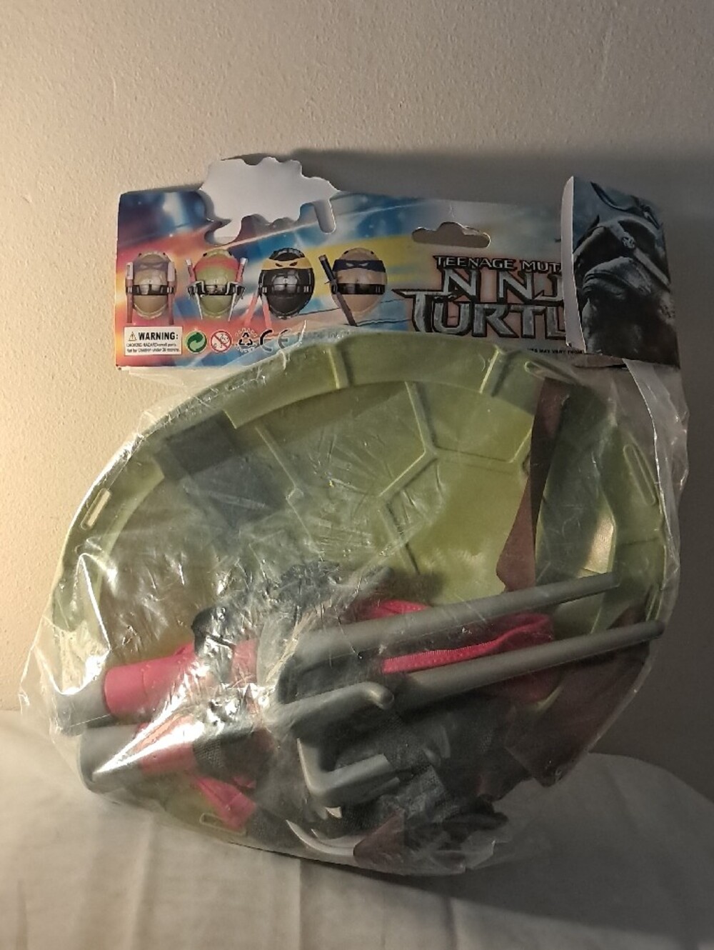 Green Turtle Shell Roleplay Accessory - Picture 3 of 5